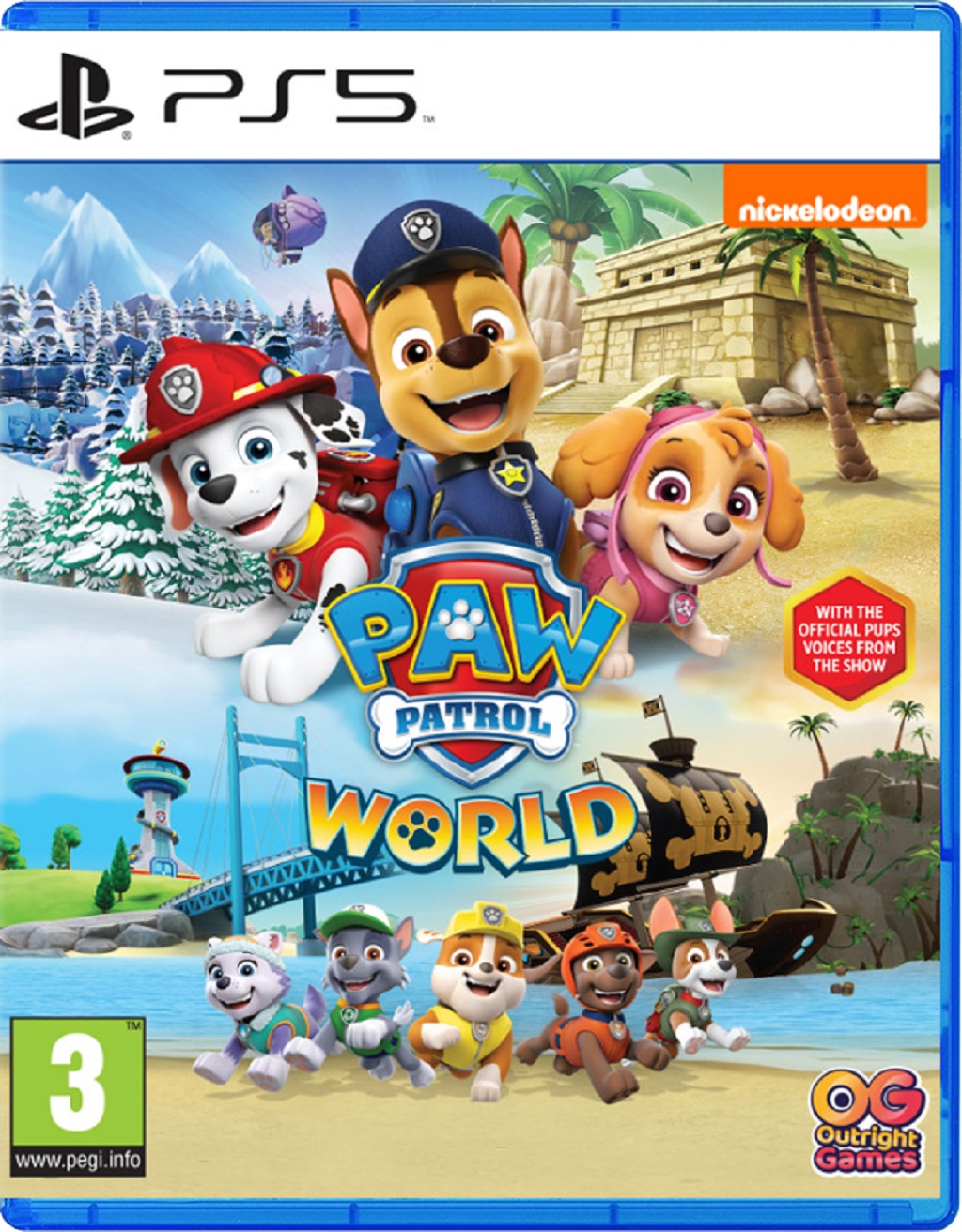 Игра Paw Patrol: World для PS5 Фото 0