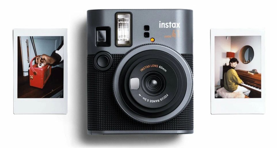 Фотоаппарат моментальной печати Fujifilm Instax Mini 41, черный Фото 5