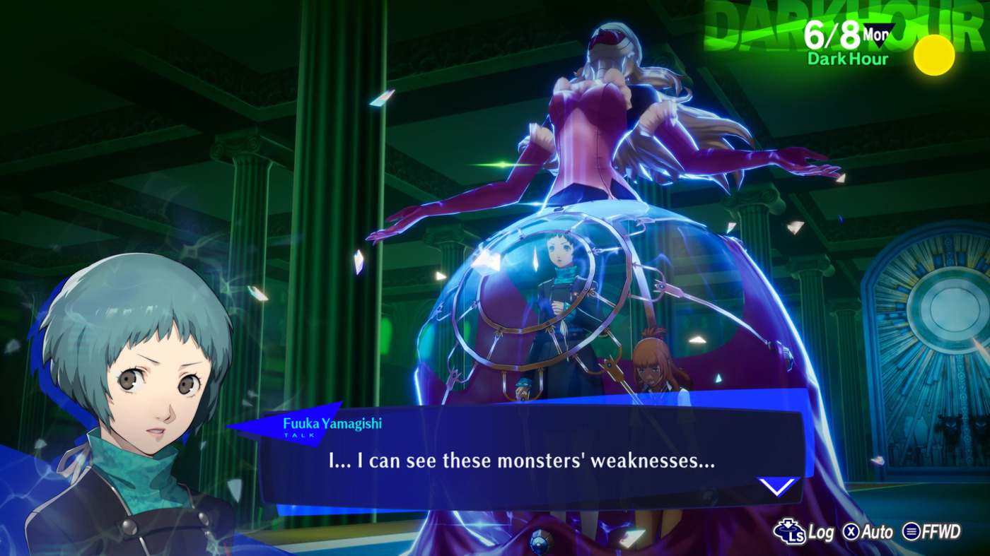 Игра Persona 3: Reload для Nintendo Switch 2, русские субтитры Фото 1