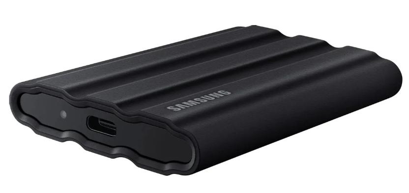 Внешний SSD Samsung T7 Shield 4TB, чёрный MU-PE4TOS Фото 5