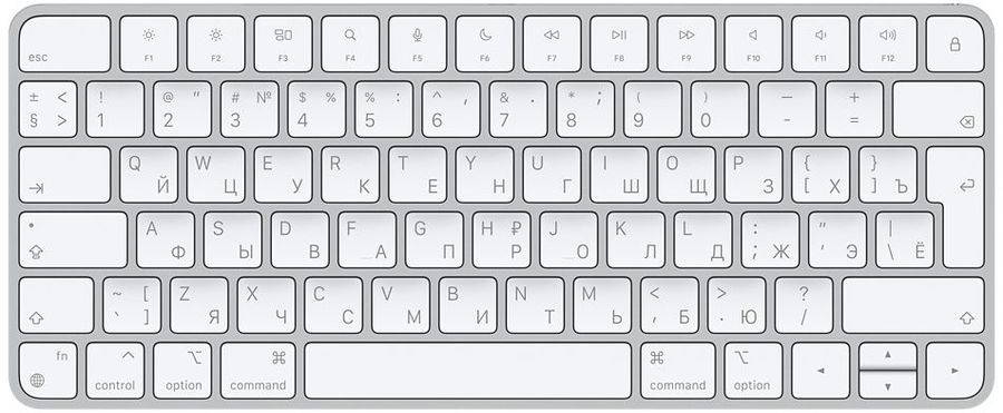 Клавиатура Apple Magic Keyboard (mk2a3rs/a), белый Фото 0