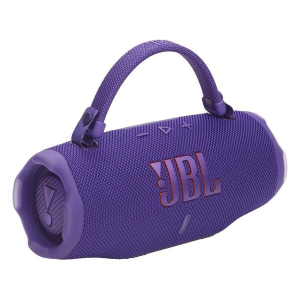 Портативная акустика JBL Charge 6, фиолетовый Фото 7