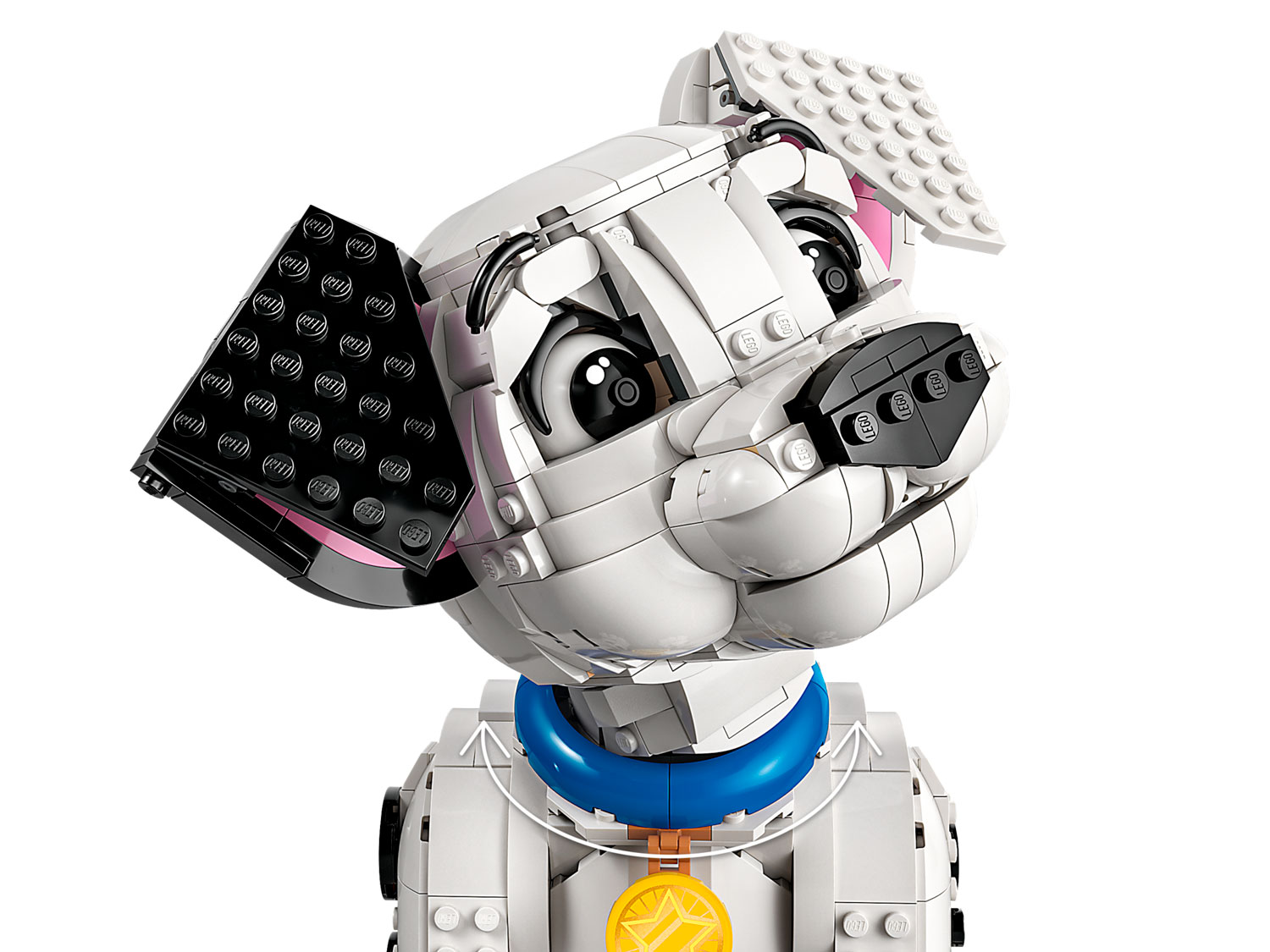 Конструктор LEGO Disney Princess 43269 101 далматинец: Щенок Фото 4