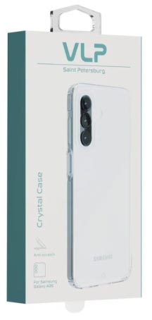 Чехол VLP Crystal Case для Samsung Galaxy A17/A26, прозрачный (1052044) Фото 4
