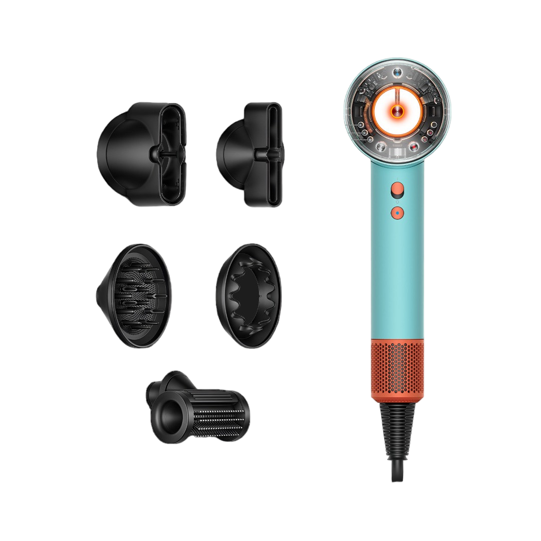 Фен Dyson Supersonic HD16 Nural, Ceramic Patina/Topaz Фото 0