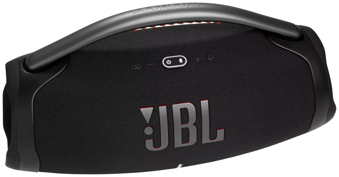 Портативная акустика JBL Boombox 3, 180 Вт, черный Фото 1