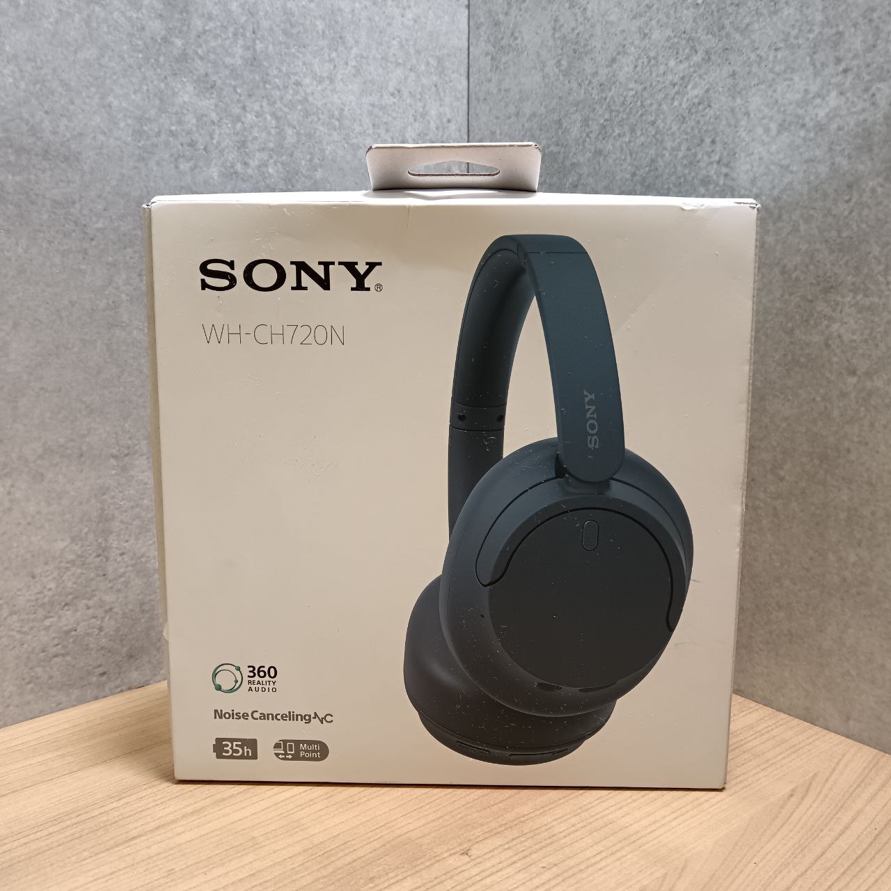 Беспроводные наушники Sony WH-CH720N, синий Фото 1