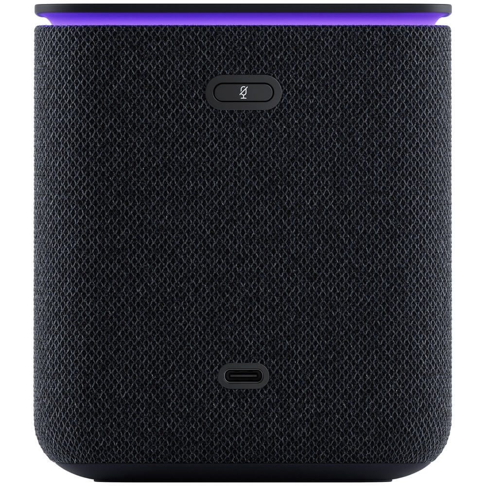 Умная колонка Яндекс Станция Миди, черный Фото 5