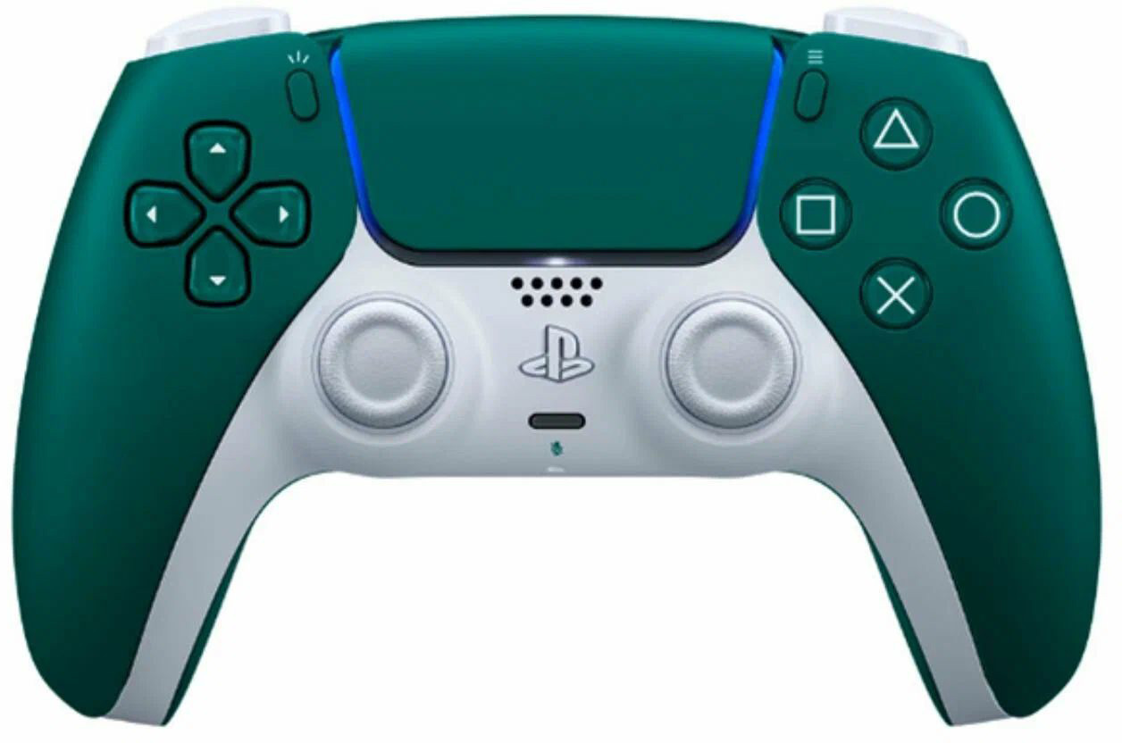 Геймпад Sony DualSense, альпийский зеленый Фото 0