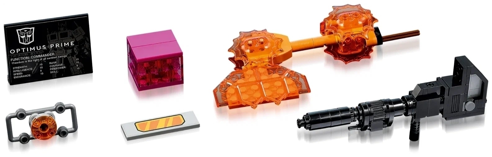 Конструктор LEGO Creator 10302 Оптимус Прайм Фото 7