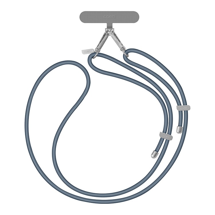 Шнурок на шею Uniq COEHL Laurel Lanyard, Sapphire Blue (LAUREL-LSPBLUE) Фото 0