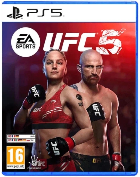 Игра UFC 5 для PlayStation 5 Фото 0
