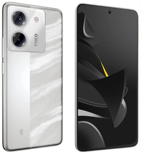 Смартфон Poco M7 Pro 5G 12/512 Гб, серебристый Фото 2