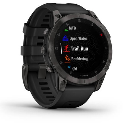 Смарт-часы Garmin Epix (Gen 2) Sapphire, черный (010-02582-11) Фото 0