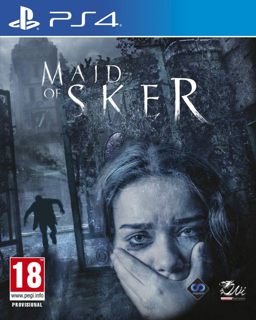 Игра Maid of Sker для PS4 Фото 0
