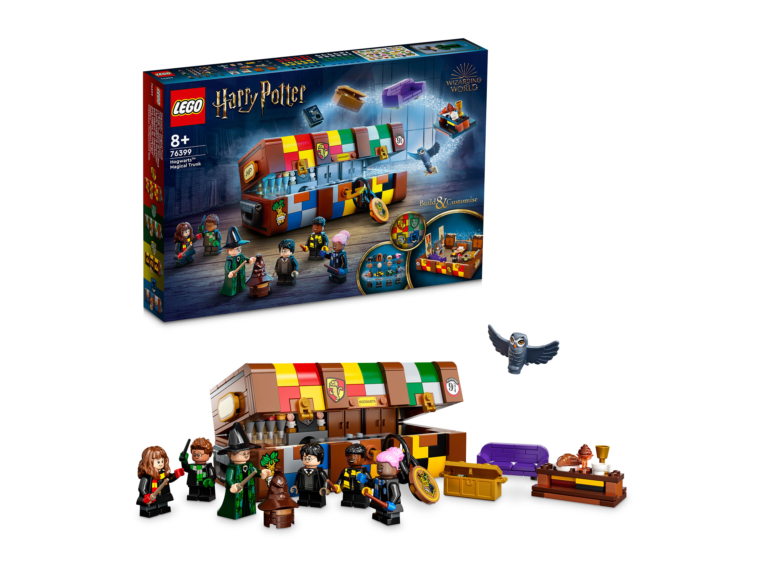 Конструктор LEGO Harry Potter 76399 Волшебный чемодан Хогвартса Фото 1