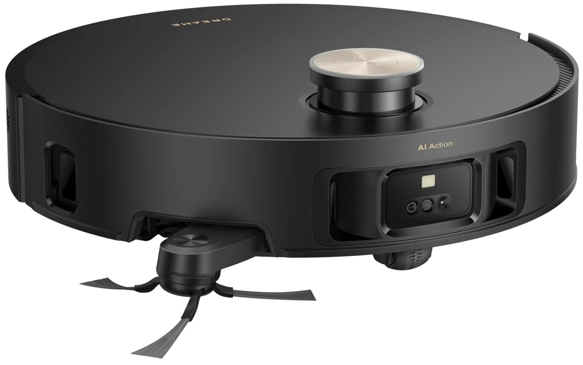 Робот-пылесос Dreame Matrix10 Ultra, черный Фото 1