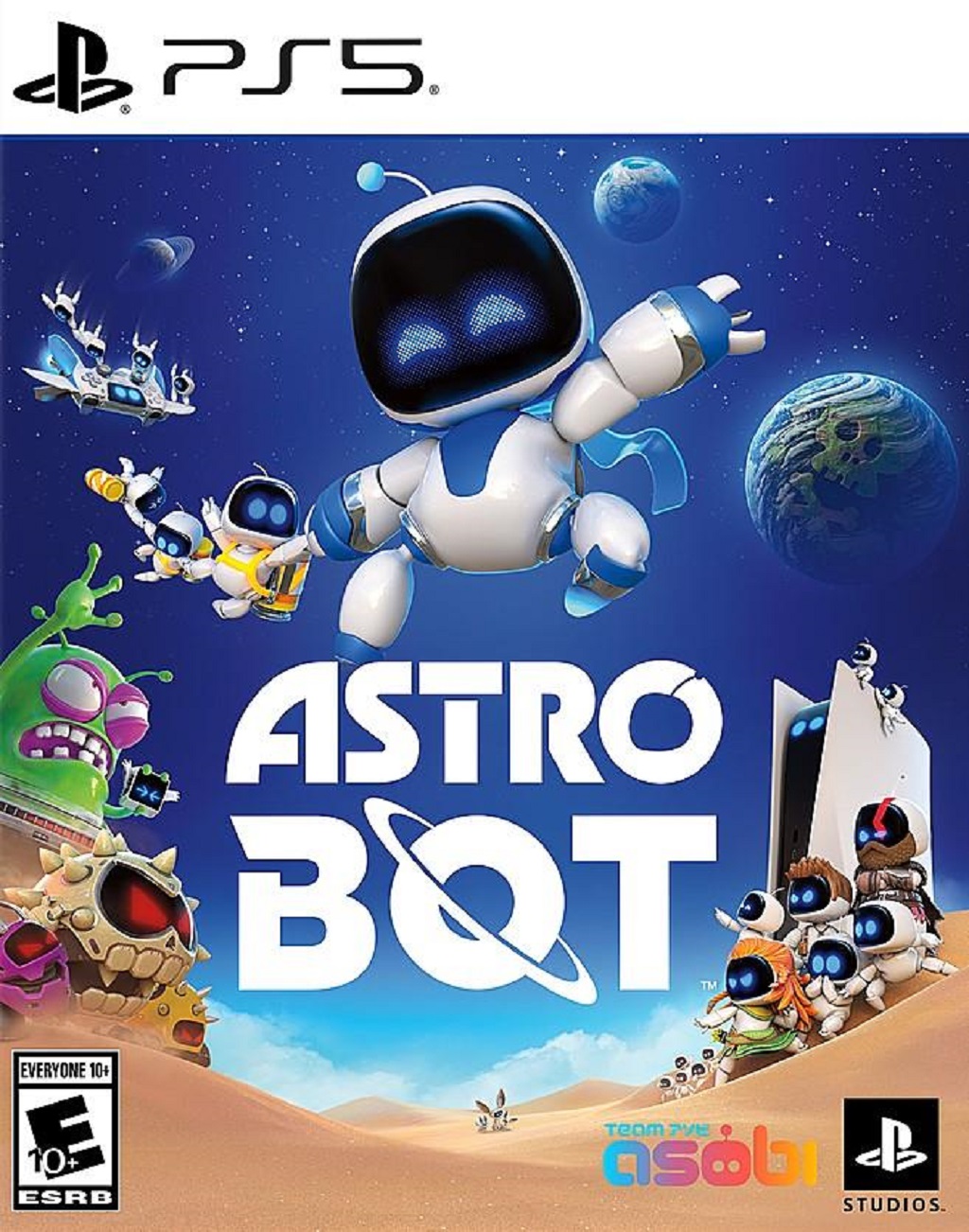 Игра Astro Bot для PS5 Фото 0