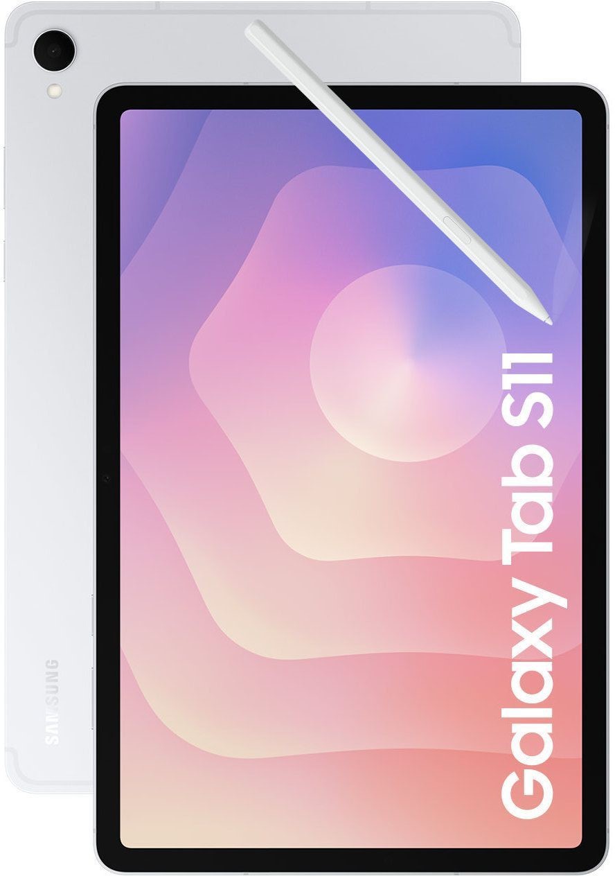 Планшет Samsung Galaxy Tab S11 Wi-Fi 12/128 Гб, серебристый Фото 0