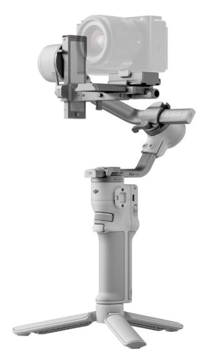 Электрический стабилизатор для зеркального фотоаппарата DJI RS 4 Mini, серый Фото 2