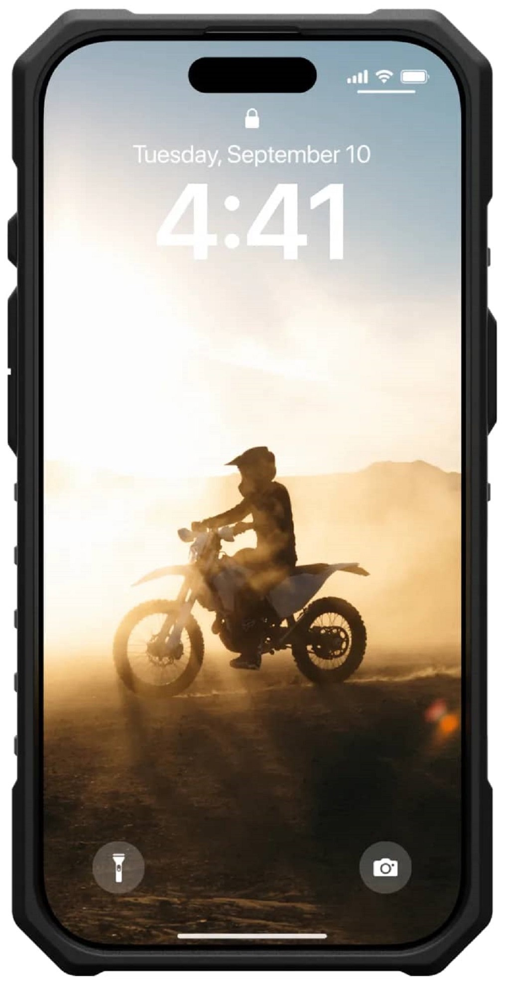 Чехол UAG Pathfinder c MagSafe для iPhone 16 Pro, зеленый (114468117272) Фото 1