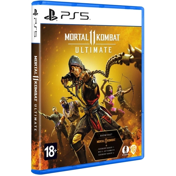Игра для PlayStation 5 Mortal Kombat 11 Ultimate Фото 0