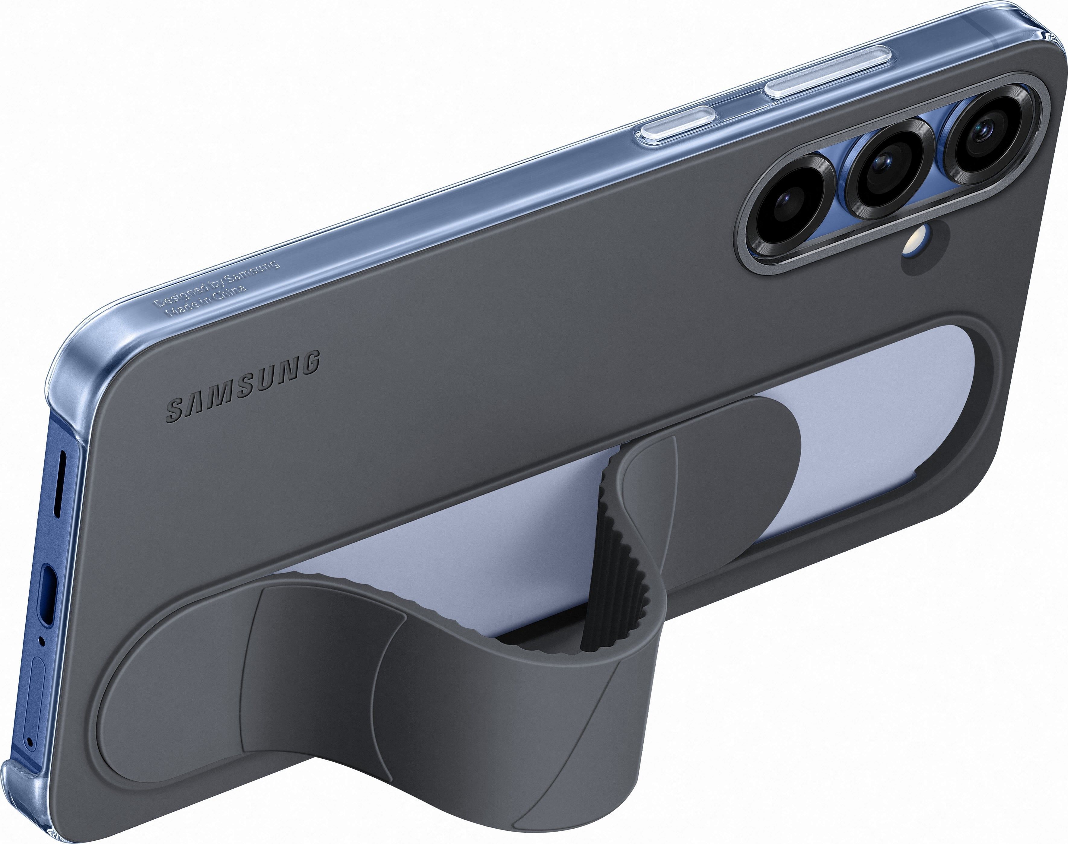 Чехол Samsung Standing Grip Case Galaxy S25 Plus, черный (EF-GS936CBEGRU) Фото 3