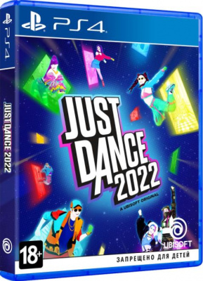Игра для PlayStation 4 Just Dance 2022, полностью на русском языке Фото 1
