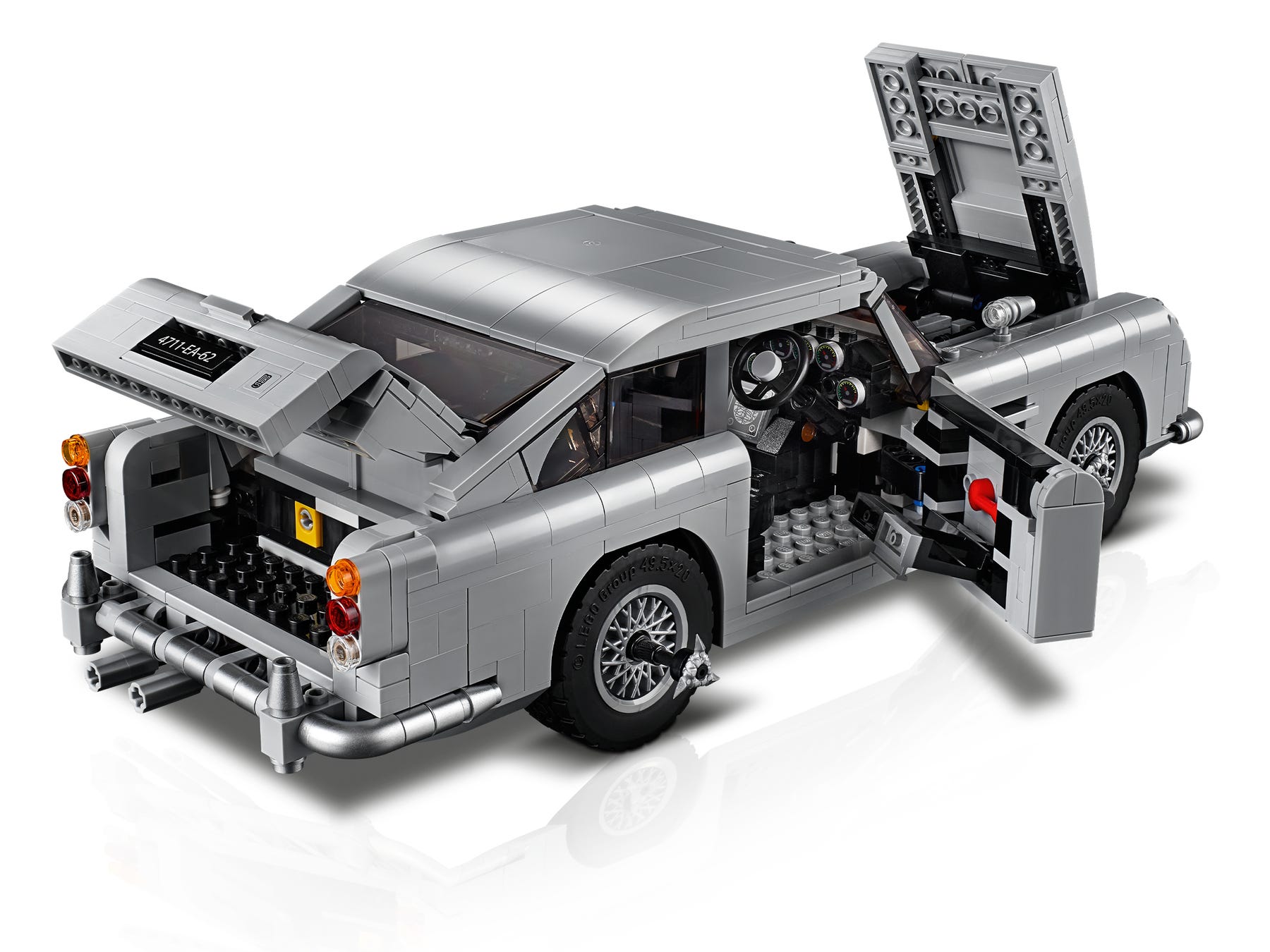 Конструктор LEGO Creator 10262 Джеймс Бонд: Aston Martin DB5 Фото 2