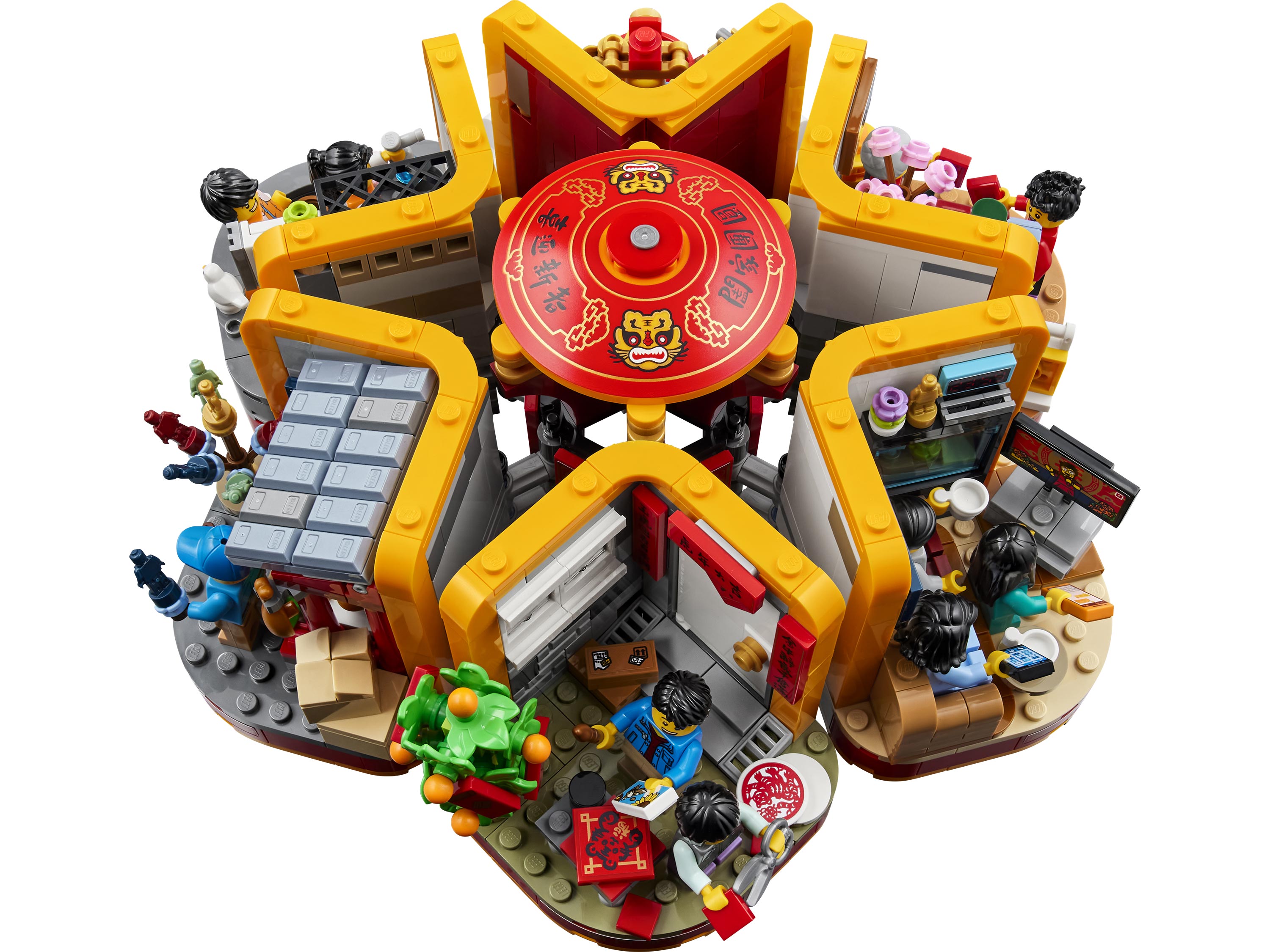 Конструктор LEGO 80108 Традиции Лунного нового года Фото 5