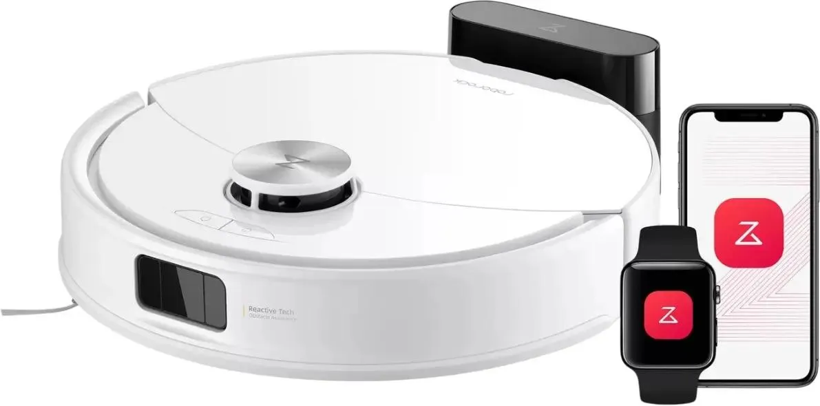 Робот-пылесос Roborock S8 Pro, белый Фото 4