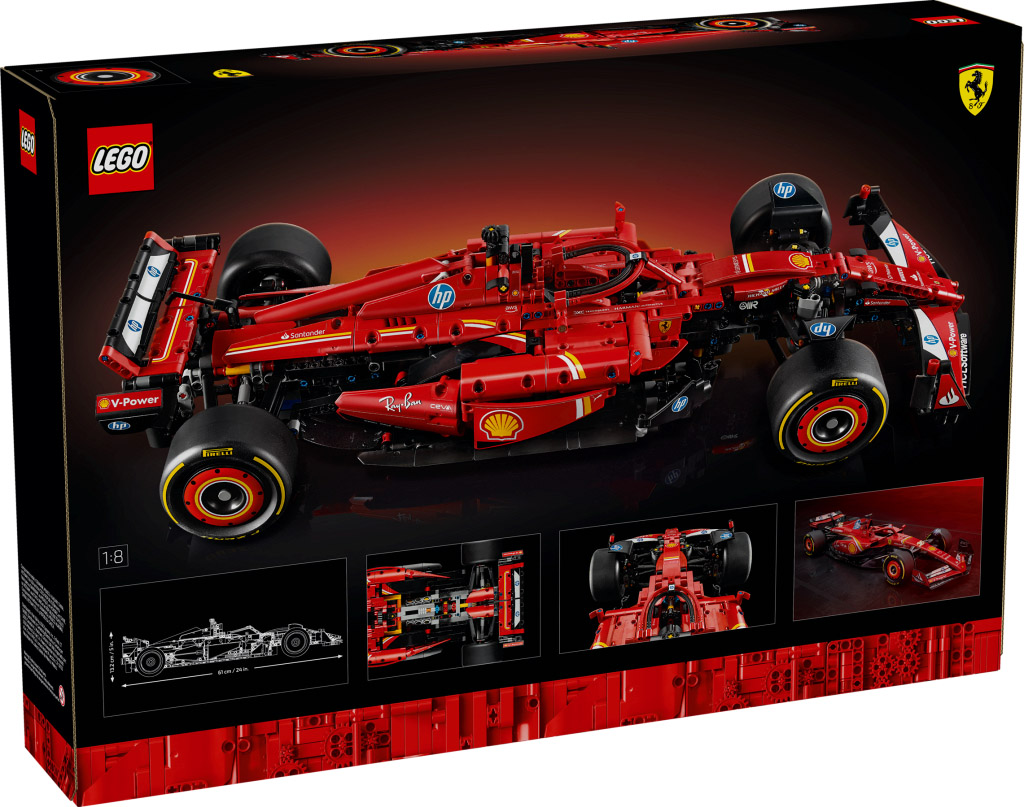 Конструктор LEGO  Technic 42207 Ferrari SF-24 F1 Фото 6