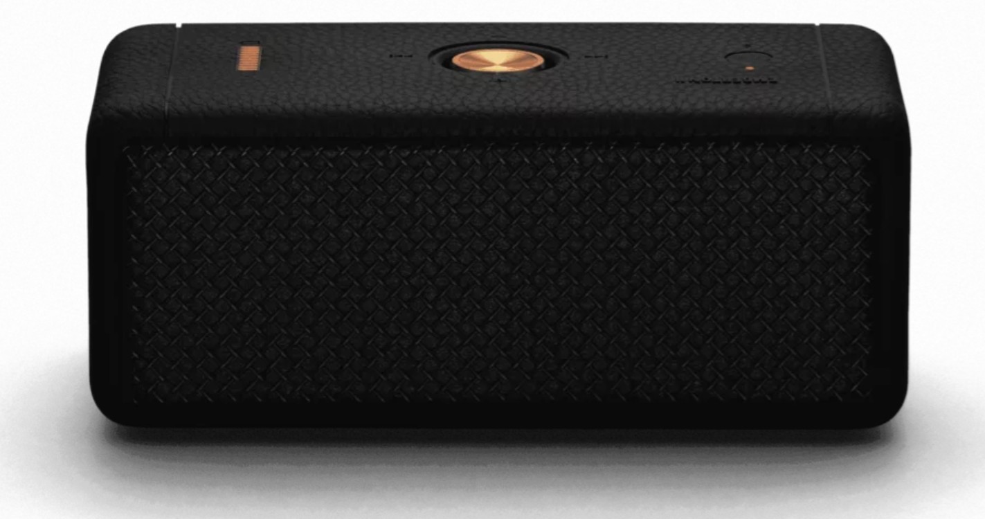 Портативная акустика Marshall Emberton III, 20 Вт, черный Фото 2