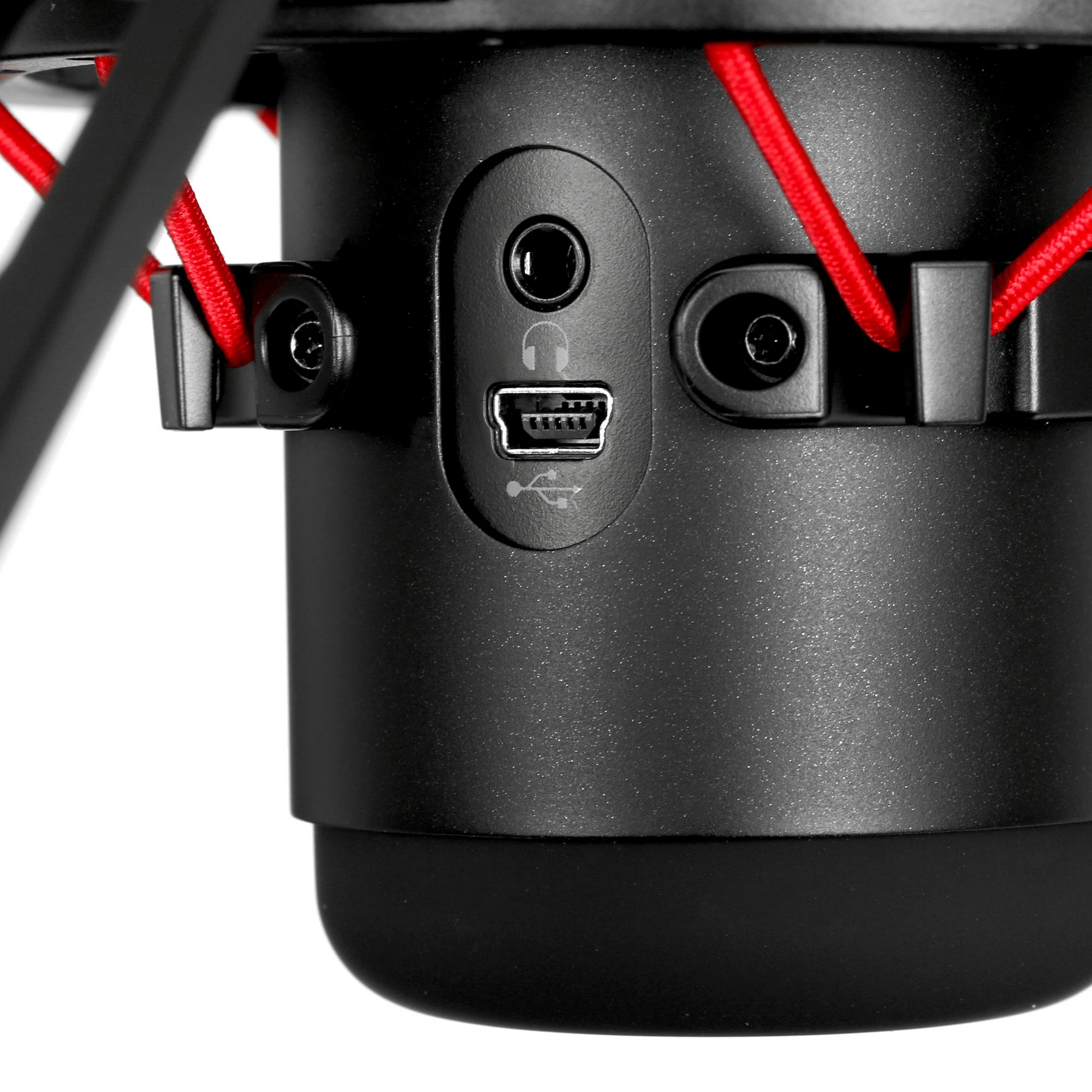 Микрофон HyperX QuadCast, черный/красный Фото 5