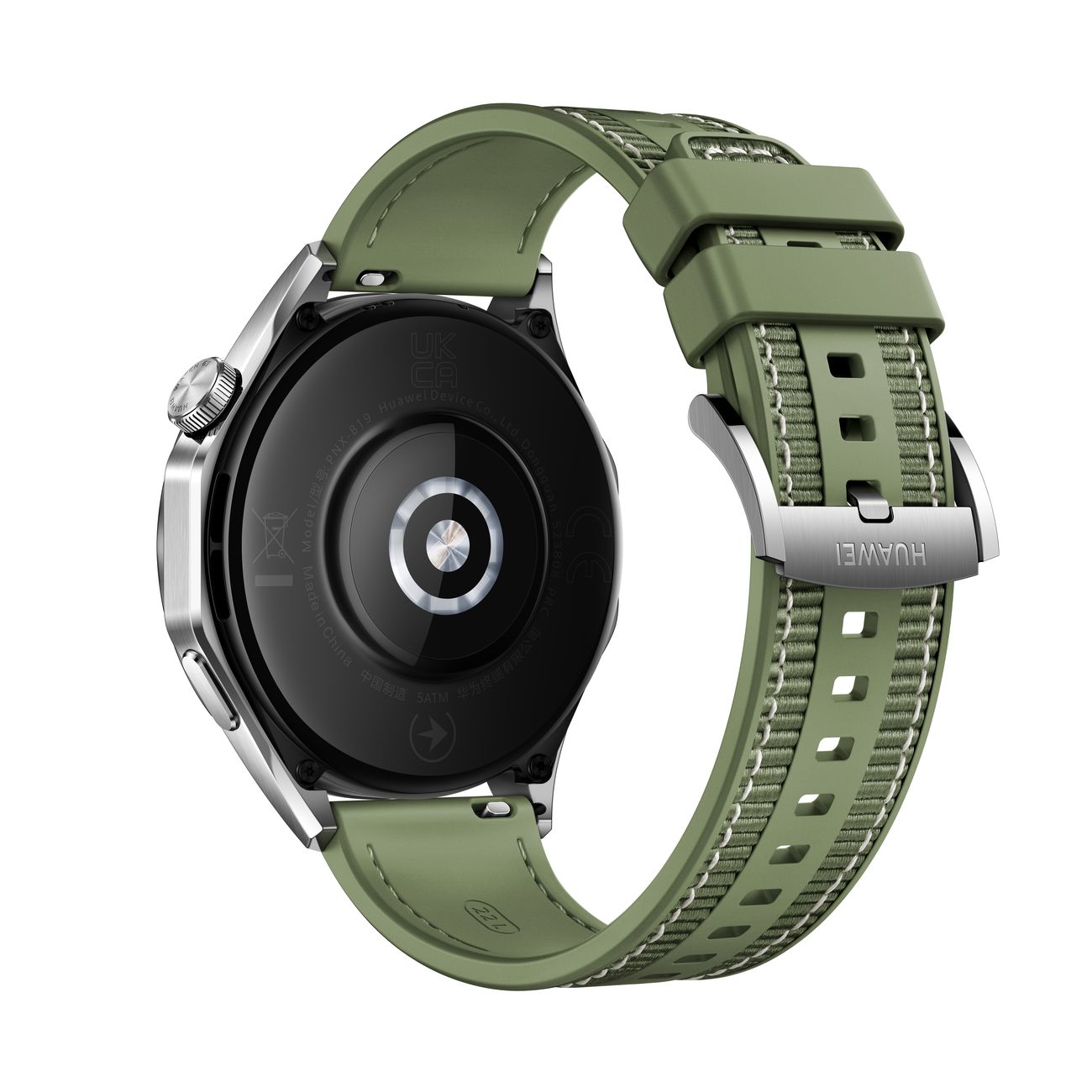 Смарт-часы HUAWEI Watch GT4 PNX-B19 (55020BGY) Woven Green Фото 3