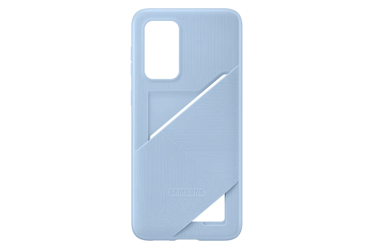 Чехол Samsung Galaxy A33 5G Card Slot Cover ( EF-OA336TLEGRU), голубой Фото 2