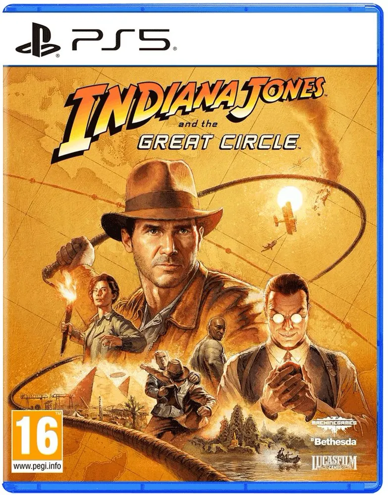 Игра Indiana Jones and the Great Circle для PS5 Фото 0