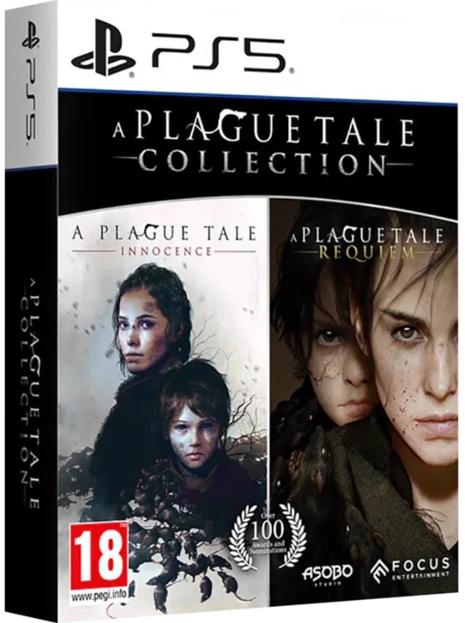 Игра A Plague Tale Collection для PS5 Фото 0