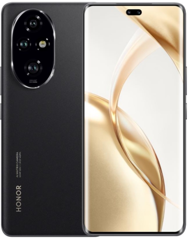 Смартфон Honor 200 Pro 12/512 Гб, черный Фото 0