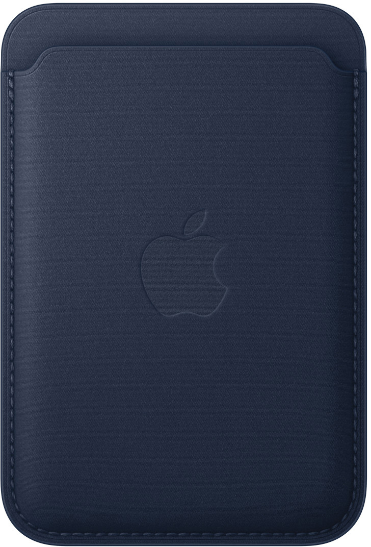 Кардхолдер Apple FineWoven Wallet с MagSafe для iPhone, Deep Blue (MA6X4) Фото 0