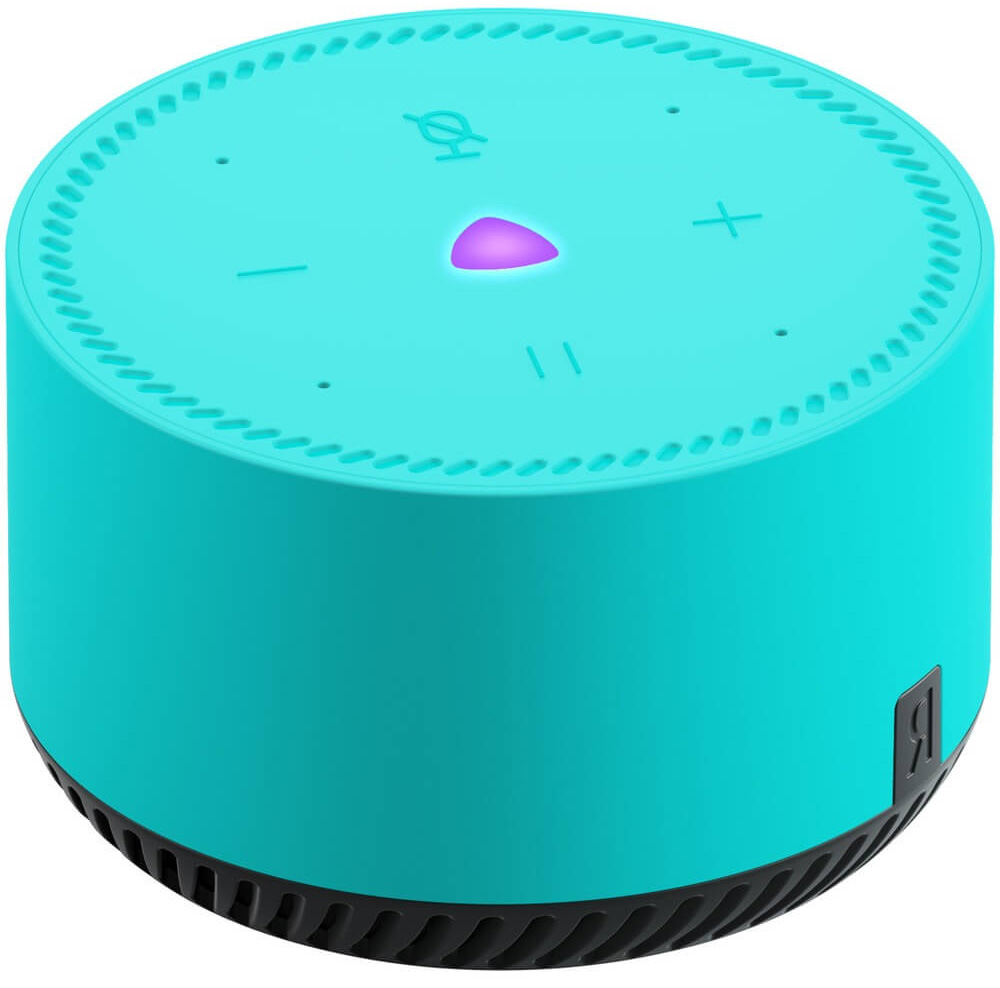 Умная колонка Яндекс.Станция Лайт, Зеленый Фото 0