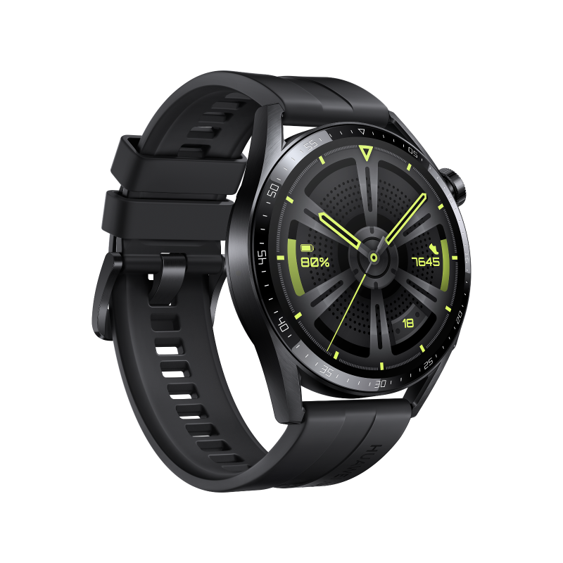 Смарт-часы  HUAWEI Watch GT 3 46 mm Active, черный Фото 3