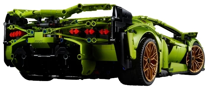 Конструктор LEGO Technic 42115 Lamborghini Sian FKP 37 Фото 5