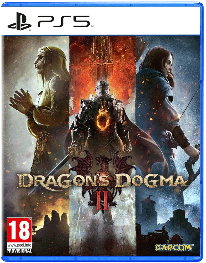 Игра Dragons Dogma II (2)  для PlayStation 5 Фото 0