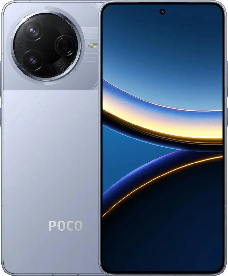 Смартфон Poco F7 Pro 12/256 Гб, синий Фото 0