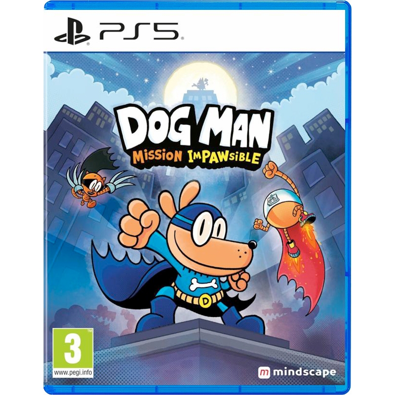 Игра Dog Man: Mission Impawsible для PS5 Фото 0