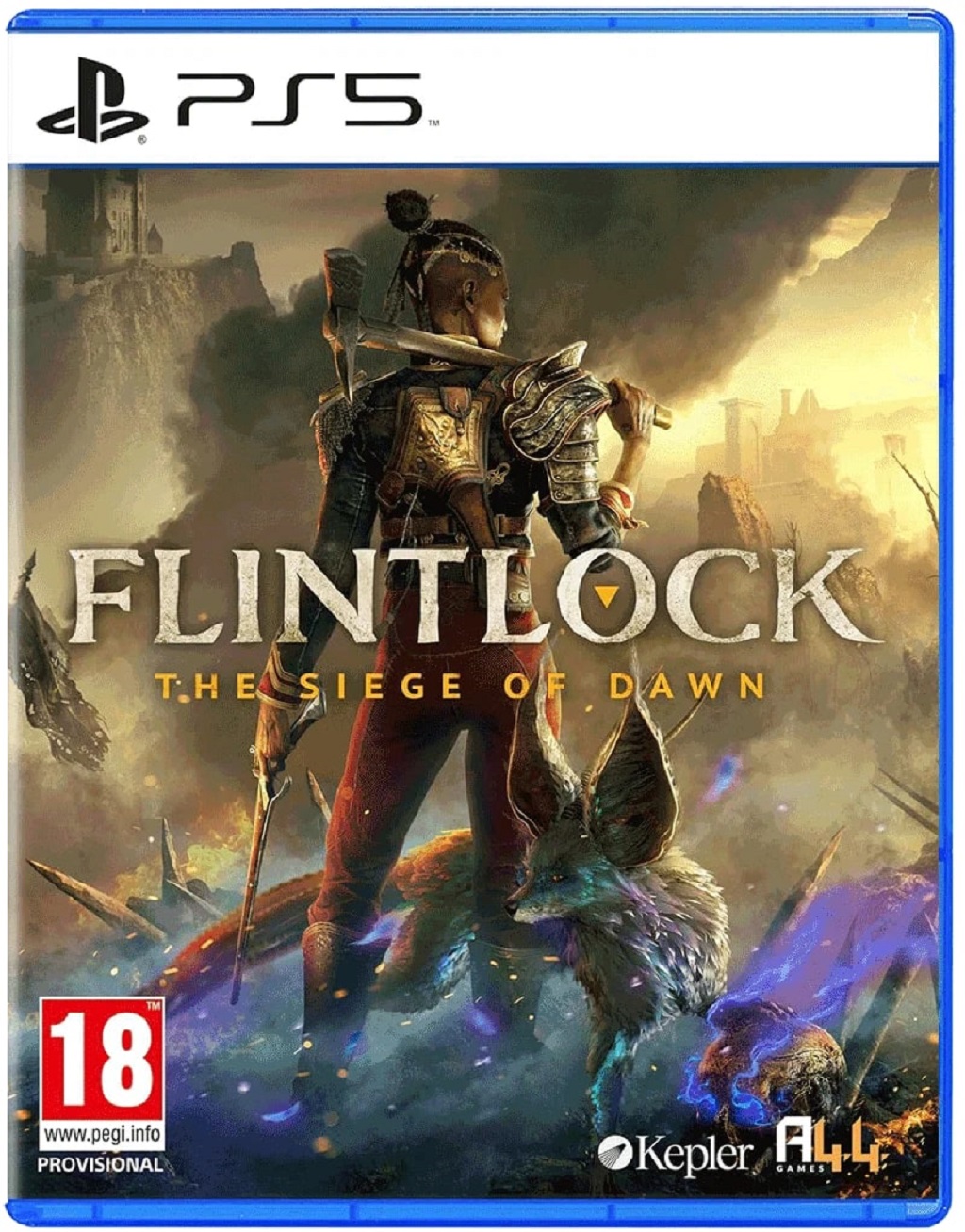 Игра Flintlock: The Siege of Dawn для PS5 Фото 0