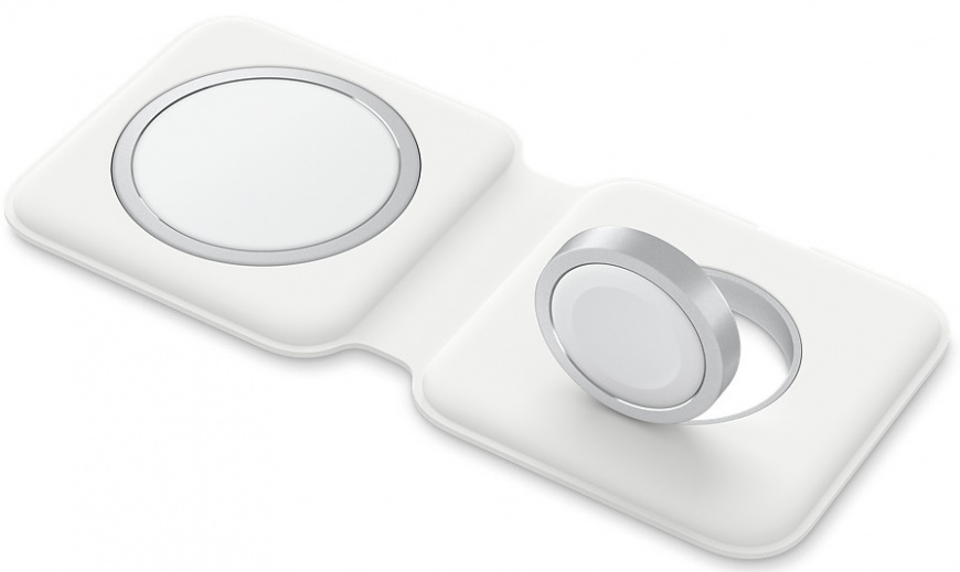 Беспроводное зарядное устройство Apple MagSafe Duo Charger (MHXF3) Фото 4
