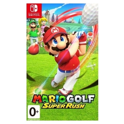 Игра Mario Golf: Super Rush для Nintendo Switch Фото 0