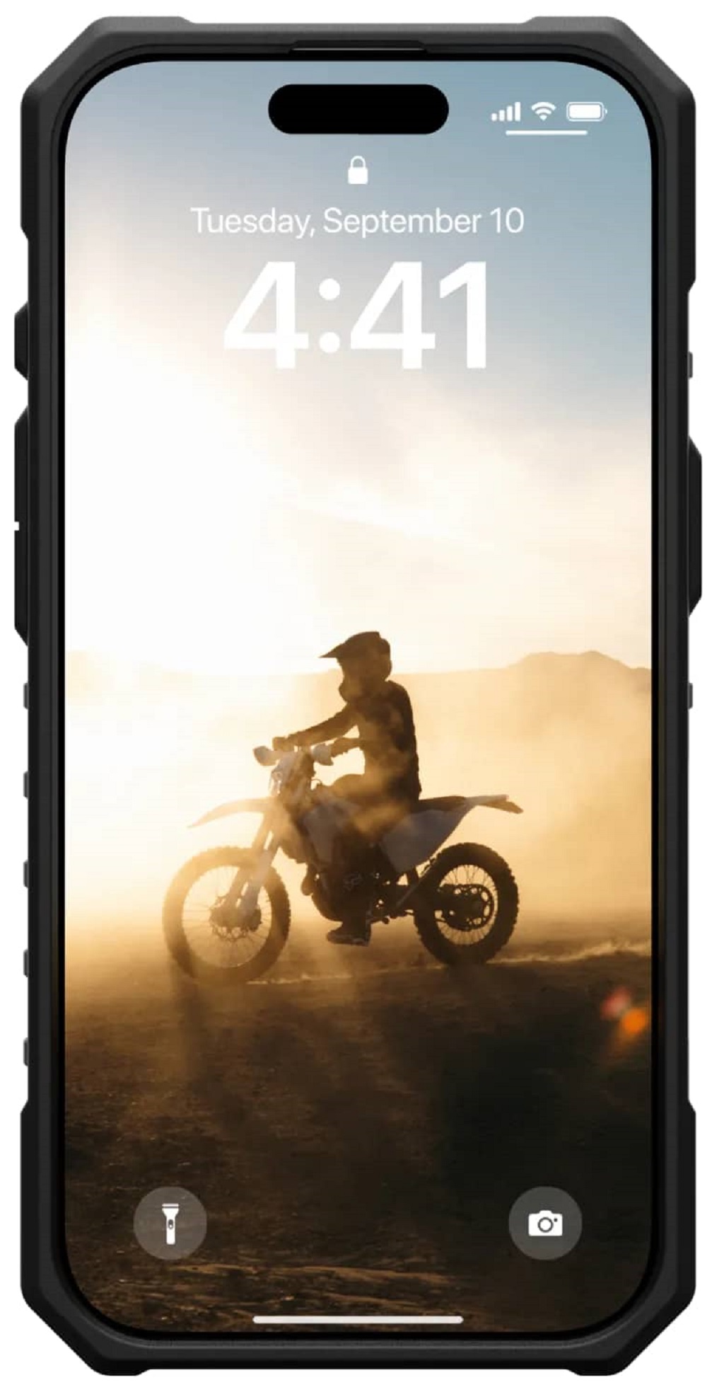 Чехол UAG Pathfinder c MagSafe для iPhone 16 Pro, прозрачный (114464114343) Фото 1